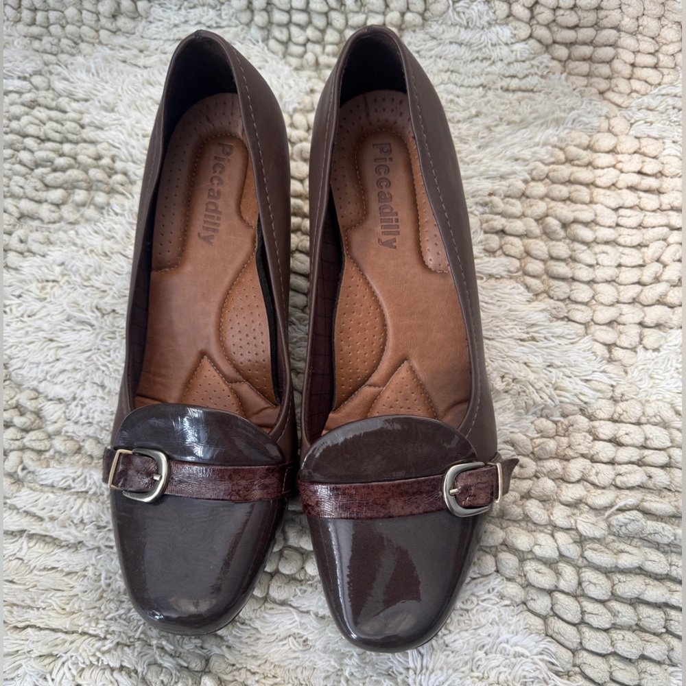 Piccadilly Women's Chocolate Brown Loafers